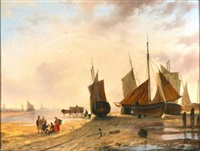The Homecoming of the Fishermen, 1836 The Homecoming of the Fishermen, 1836