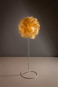 A ROSE OF THE SANDS FLOOR LAMP, 1969