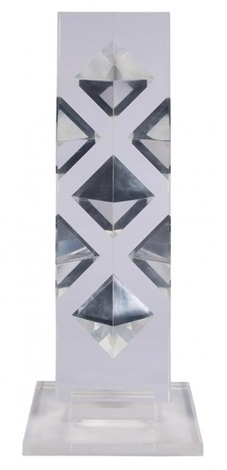 crystal decahedron by norman mercer on artnet