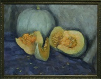 Still life with pumpkin, 2013