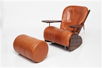 Havana' rocking lounge chair and..., 1990–1999