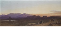 Dendera, Upper Egypt, 1864