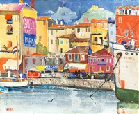 Mediterranean Port