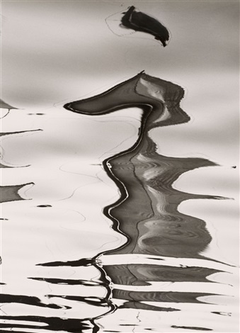 Wasserspiegelung Reflections In The Water By Siegfried Lauterwasser On Artnet