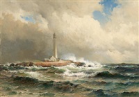 After the Gale, Boone Island Lighthouse, Maine After the Gale, Boone Island Lighthouse, Maine