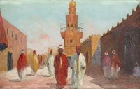 Oriental Scene (