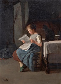Seated Girl