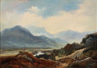 View from a large valley in Tirol, 1864