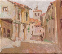 Calle de Segovia, 1951
