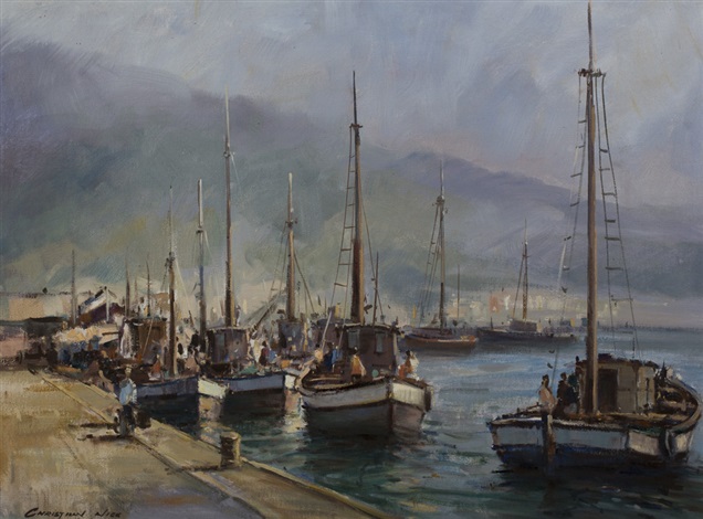 Boat Auctions Cape Town fishing boats cape town by christiaan on artnet Boat Auctions Cape Town fishing boats cape town by christiaan on artnet
