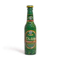 Club Premium Lager Beer Bottle Ghana, 2015