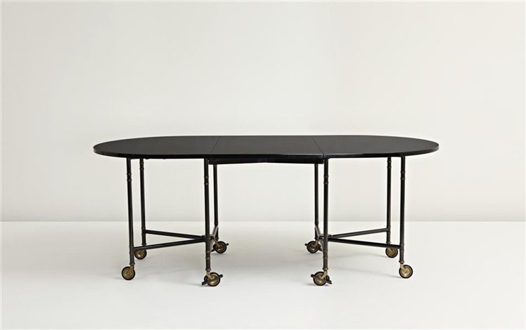 Retractable Dining Table By Maison Jansen On Artnet Retractable Dining Table By Maison Jansen