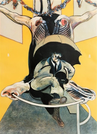 francis bacon painting 1946 print