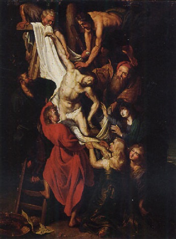 the descent from the cross by peter paul rubens on artnet