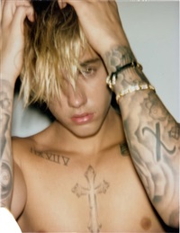 Justin Bieber, Los Angeles, 2015