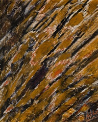 Ohne Titel (aus der Serie „Sandbilder“), 2002–2014