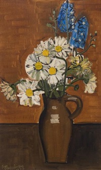 bouquet de fleurs by jean brusselmans