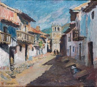 Calle de Riaza, 1958