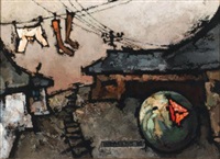 Laundry and Sphere, 1961