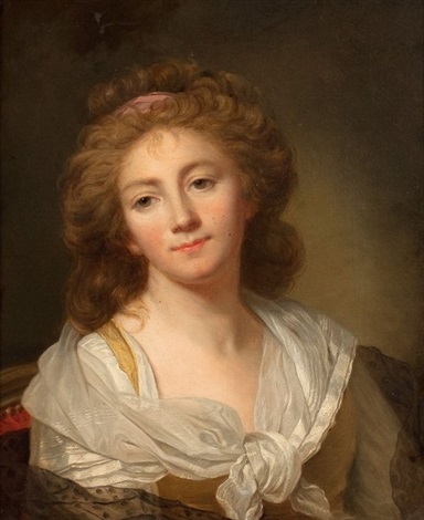 Autoportrait de lartiste by MarieGeneviève Bouliard on