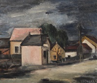 In the village