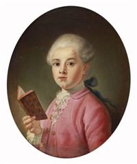 Jeune garçon tenant un livre, 1774