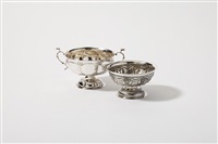 Brandy bowl and cream bowl (set of 2), 1945–1946