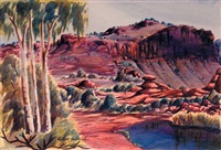 Central Australian Landscape, 1963
