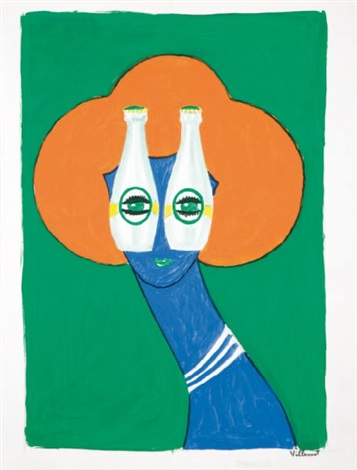 bernard villemot perrier