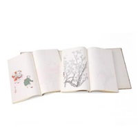Chen Shizeng in two volumes and paper wrappers, 1954 Chen Shizeng in two volumes and paper wrappers, 1954