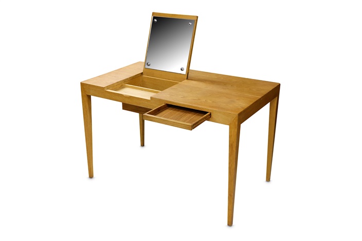 A Rare Light Oak Vanity Desk By Severin Hansen Jr On Artnet