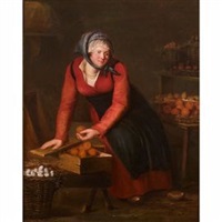 La marchande d’œufs et d’oranges