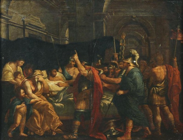 La Mort De Germanicus By Nicolas Poussin On Artnet