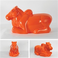 Nandi in orange, 2010