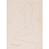 Untitled (Nude Sketch), 1976