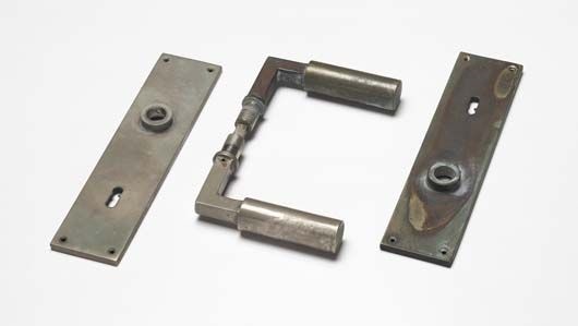 Door Handle With Lock Plates 3 Works By Walter Gropius On Artnet