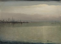 The Harbor, Evening