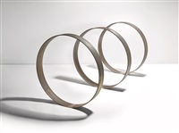 Three Steel Rings from The Shortest Distance , 2013 Three Steel Rings from The Shortest Distance , 2013