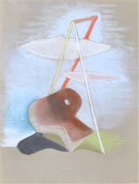 Obraz (Surrealistická kompozice), 1930–1931