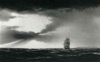 Evening Calm, 1873