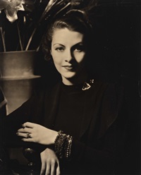Portrait of the film actress Kendall Leigh, 1932 Portrait of the film actress Kendall Leigh, 1932