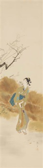 Plum blooming garden, 1935