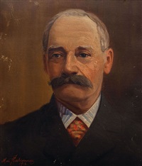 PORTRET MĘSKI, 1912