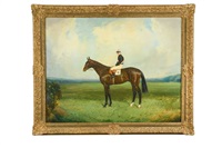 Gordon Richards atop Chumleigh