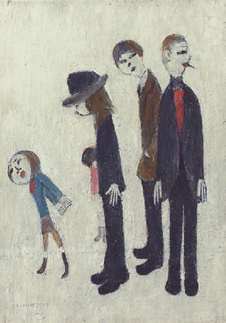 ls lowry figures