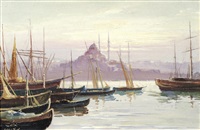 Views of Constantinople from the Bosphorus