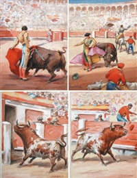 Tauromachie (4 works)