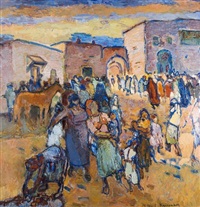 Kairouan au crépuscule