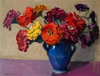 Zinnias