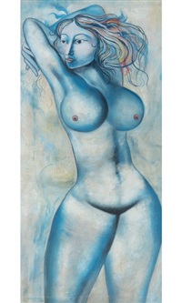 Desnudo, 1980